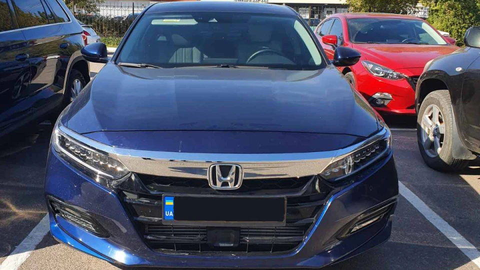 Honda Accord Touring 2