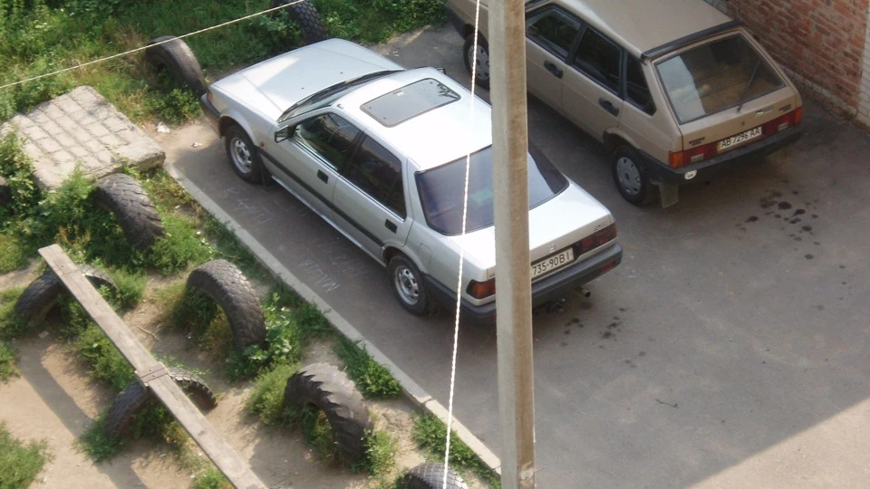 Honda Accord Трудяга 2