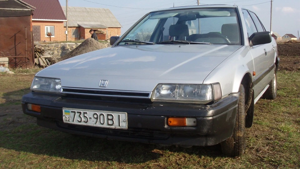 Honda Accord Трудяга 3
