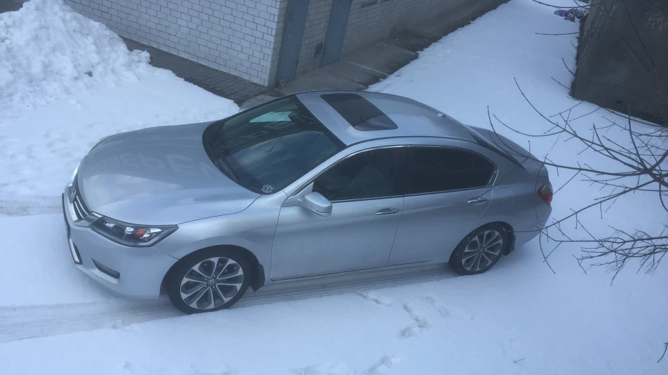 Honda Accord Тунець 3