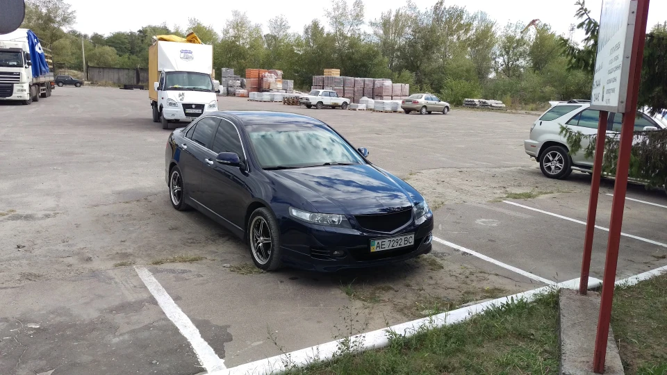 Honda Accord Type-S Royal Blue Pearl