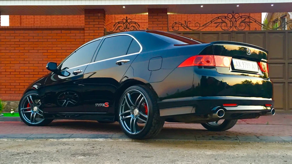 Honda Accord Type-S Supercharger 2 2