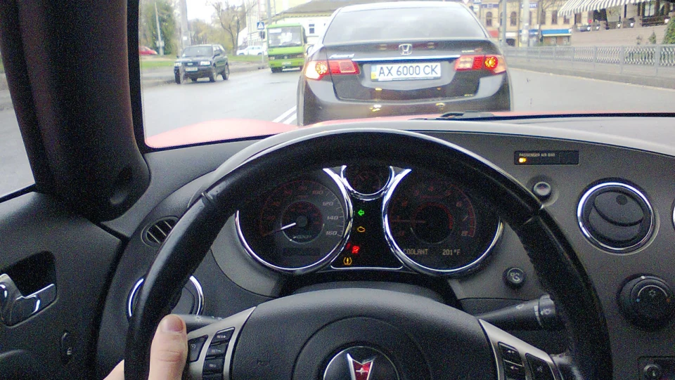 Honda Accord Type S 5