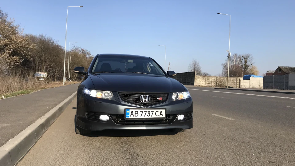 Honda Accord Type S