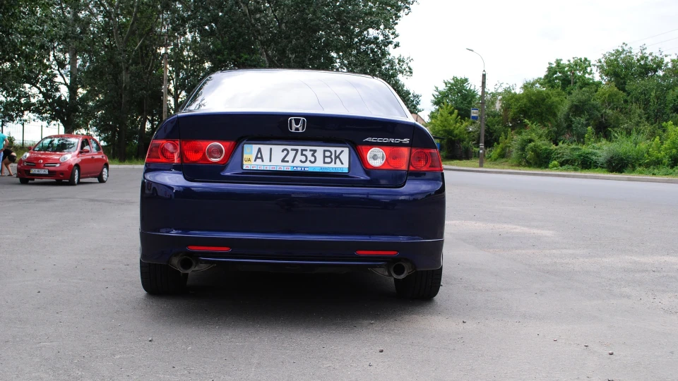 Honda Accord Type-S 5