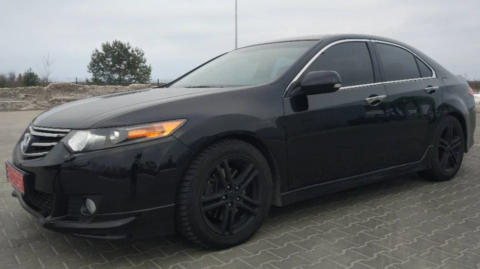 Honda Accord TypeS k24/k20