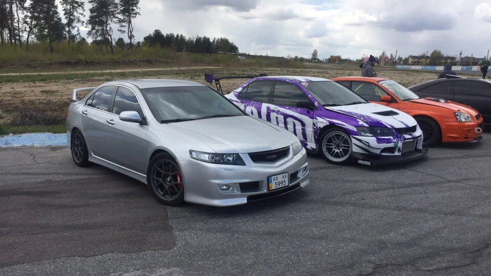 Honda Accord TypeS SE Supercharged 4
