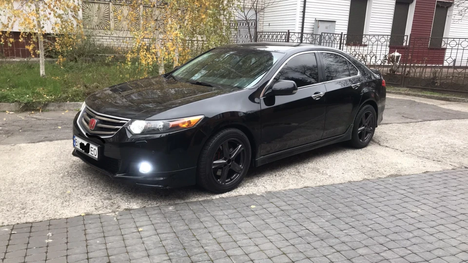 Honda Accord TypeS 4