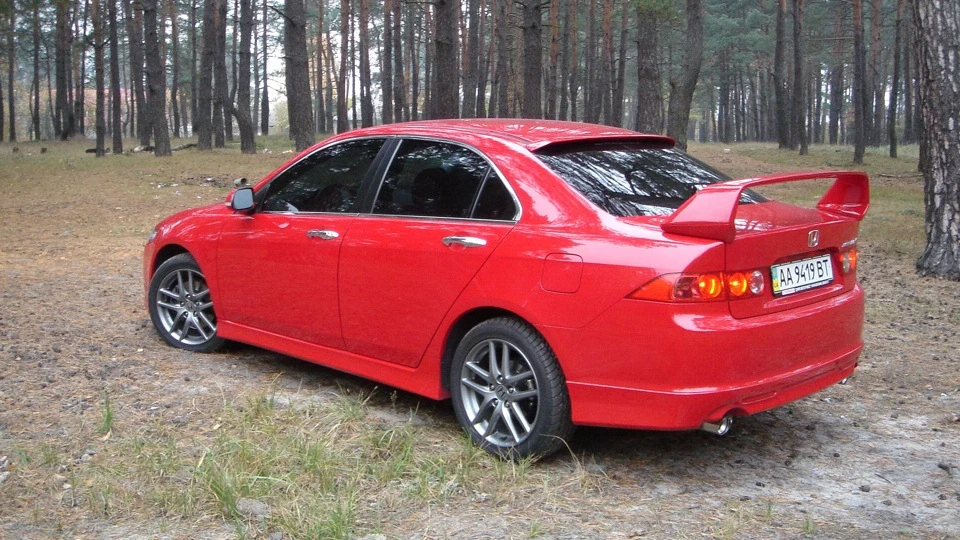 Honda Accord TypeS 3