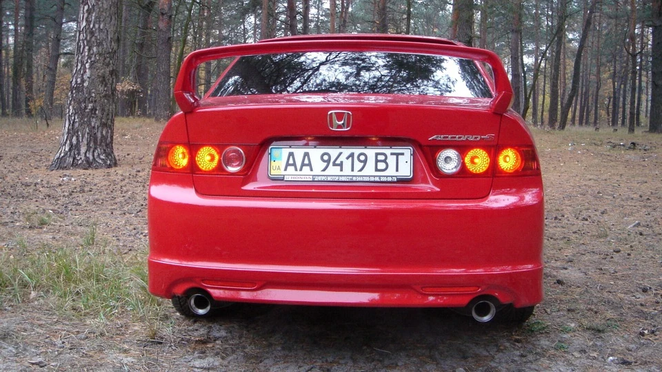Honda Accord TypeS 4