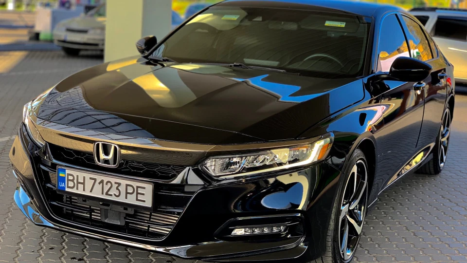 Honda Accord unofficially landed