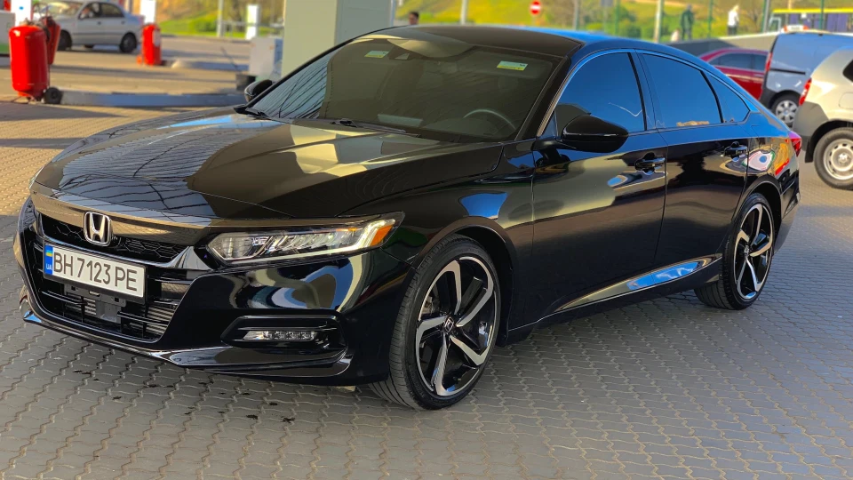 Honda Accord unofficially landed 2