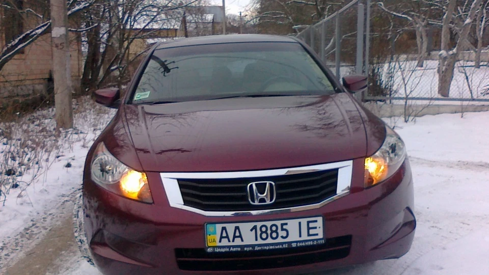 Honda Accord USA 2.4