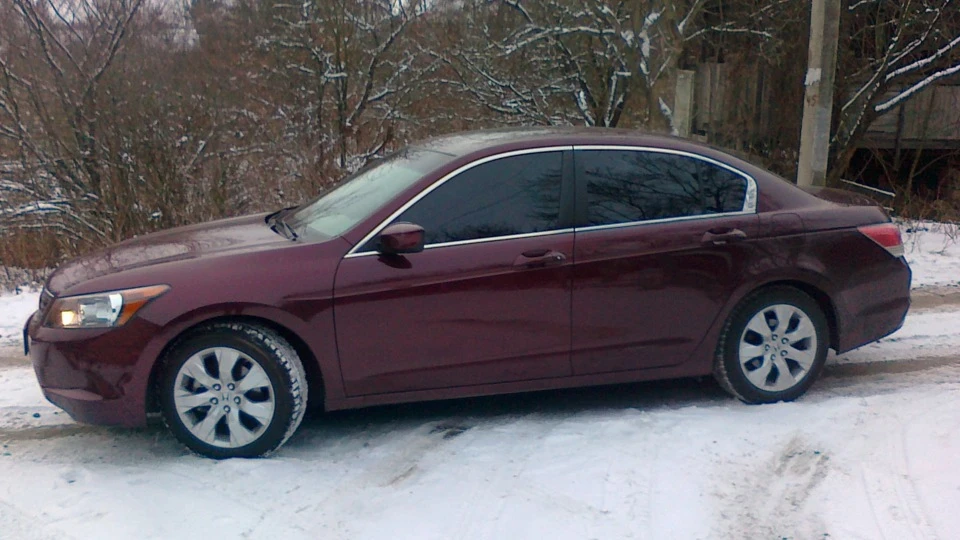 Honda Accord USA 2.4 2