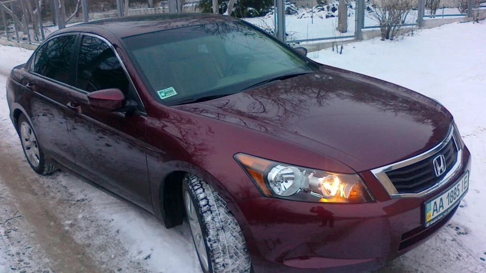 Honda Accord USA 2.4 3
