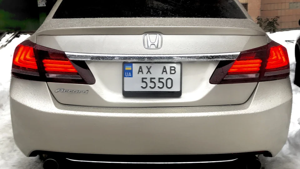 Honda Accord USA 3