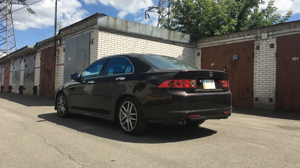 Honda Accord Вузькоочко #chocolate 3