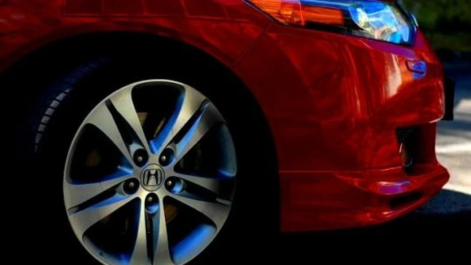 Honda Accord в акураті 5