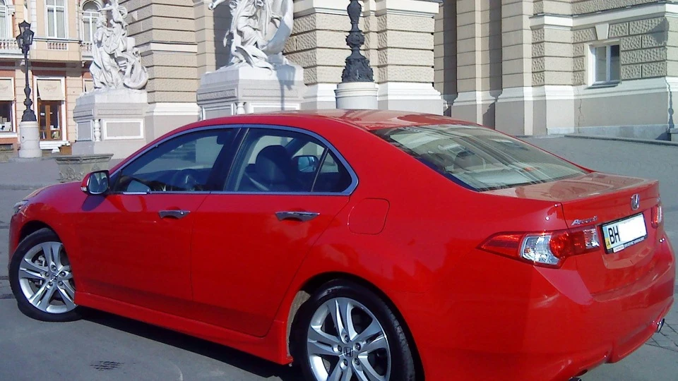 Honda Accord млява морква