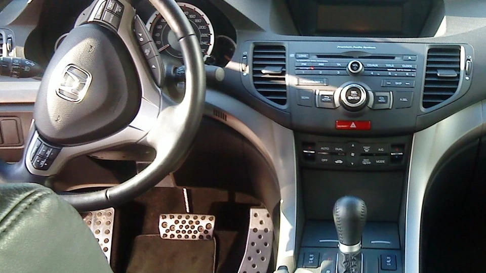 Honda Accord млява морква 2