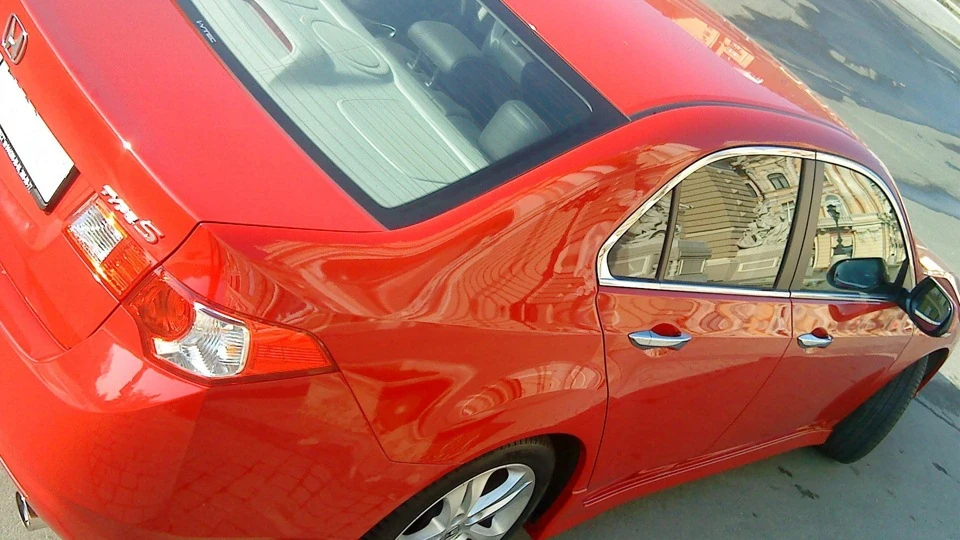 Honda Accord млява морква 3