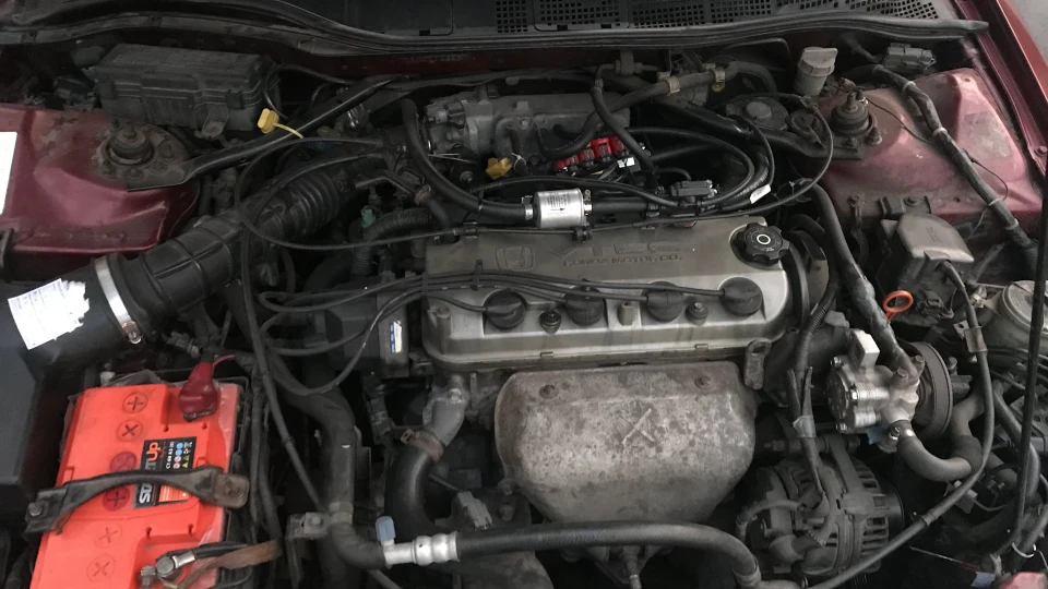 Honda Accord ⒸВишенкаⒸ 3