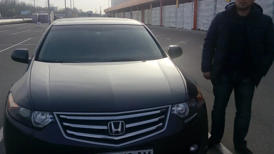 Honda Accord vulkan gray 2
