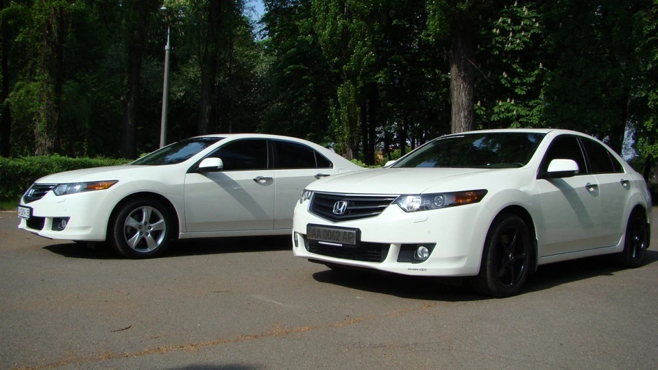 Honda Accord White EXE