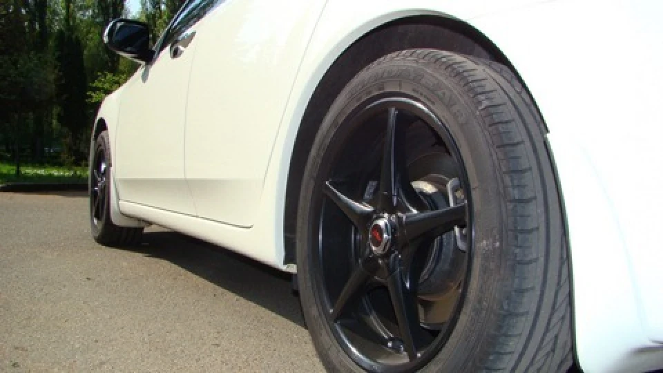 Honda Accord White EXE 5