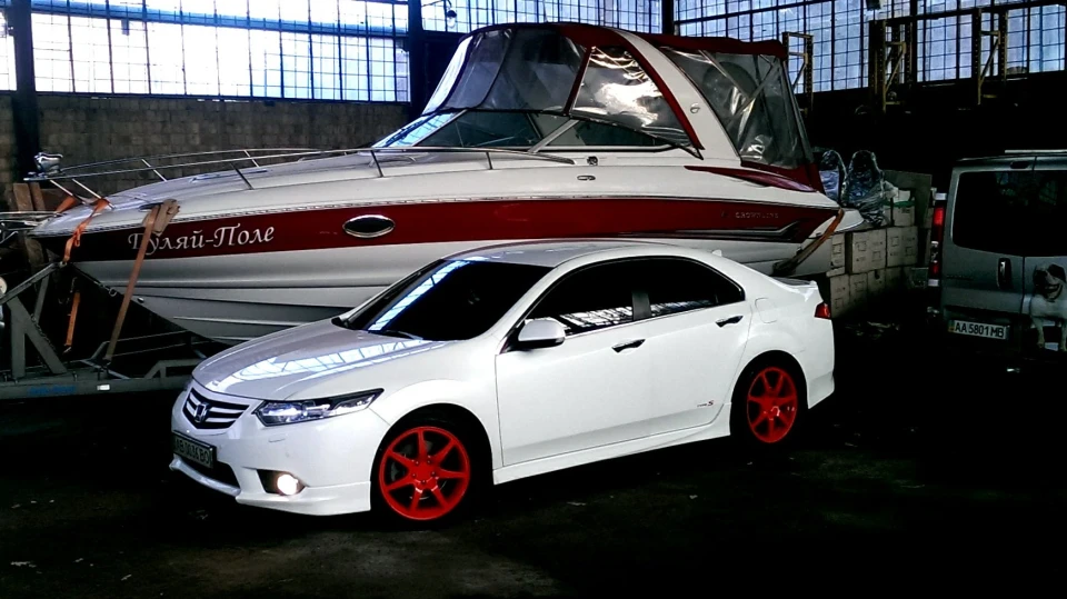 Honda Accord white mod 4