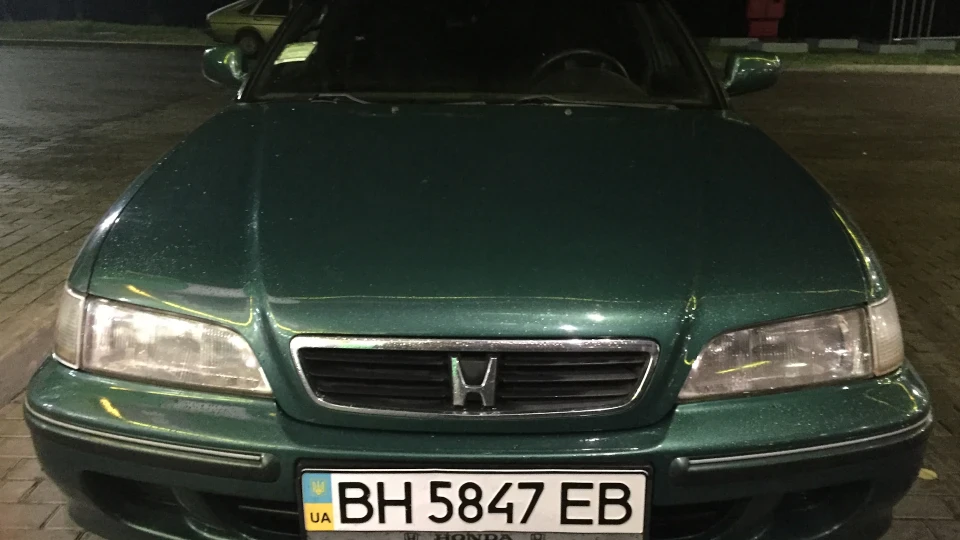 Honda Accord Зелений Нептун