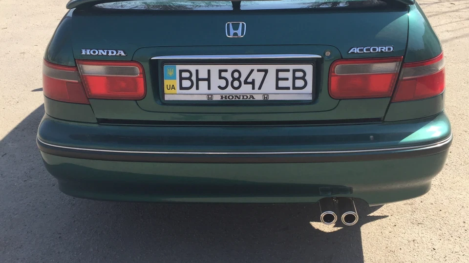 Honda Accord Зелений Нептун 3