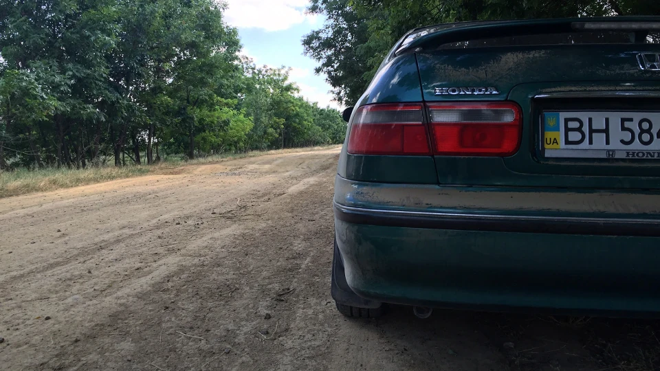 Honda Accord Зелений Нептун 5