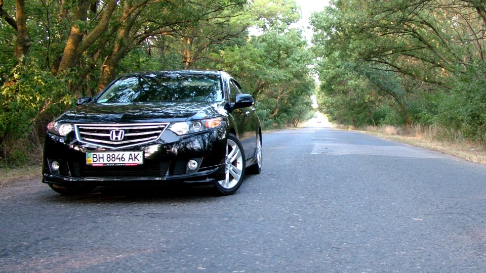 Honda Accord жиробас) 2