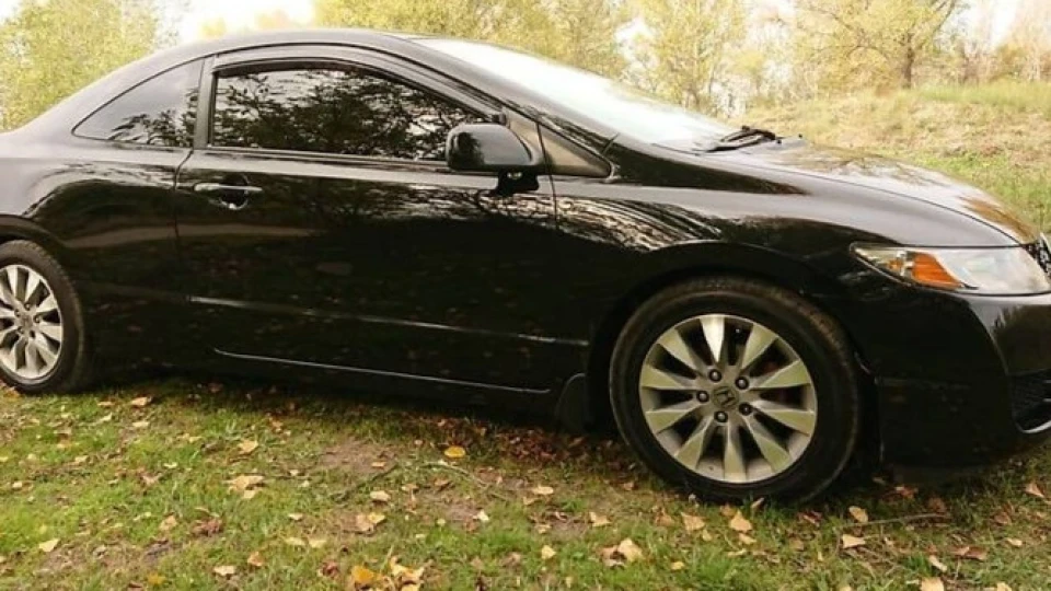 Honda Civic Coupe 友達
