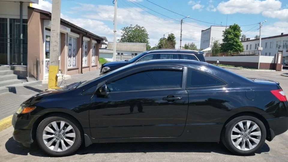 Honda Civic Coupe 友達 3