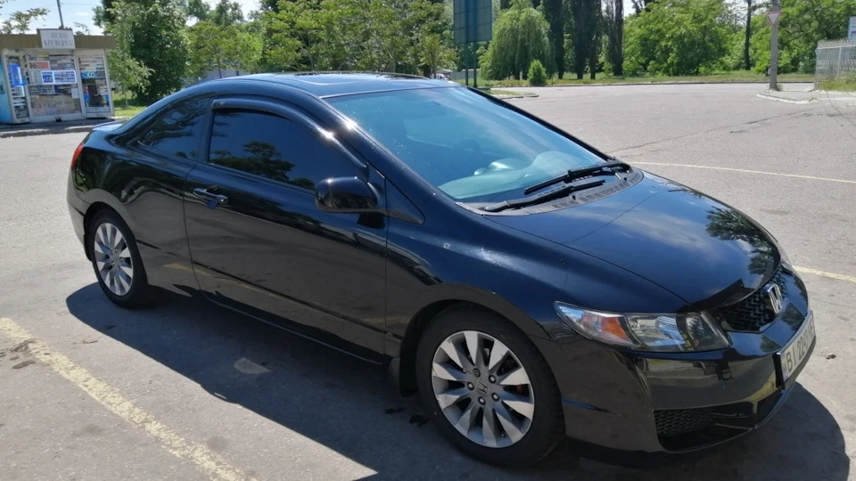 Honda Civic Coupe 友達 4