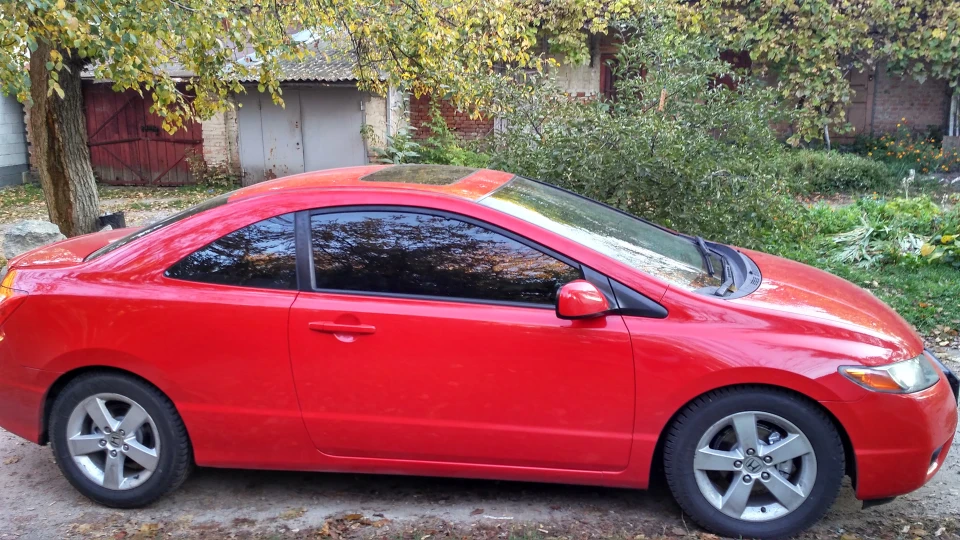 Honda Civic Coupe 2