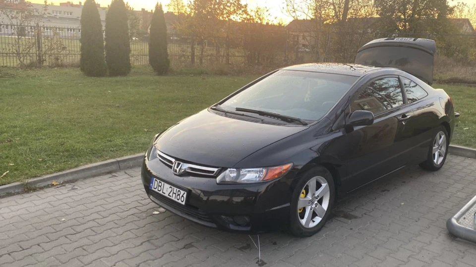 Honda Civic Coupe