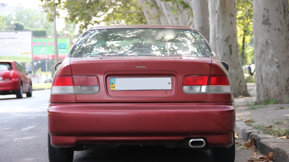 Honda Civic Coupe 2