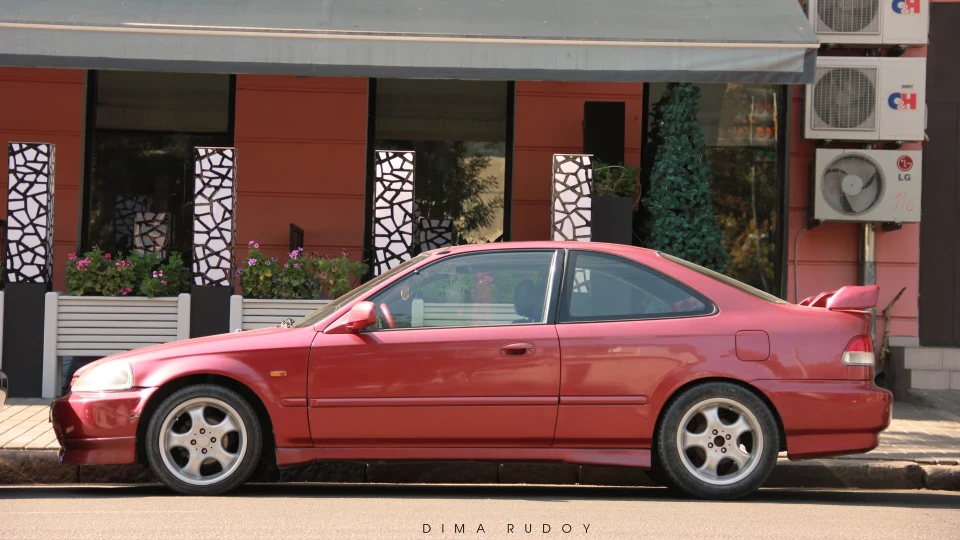 Honda Civic Coupe 4