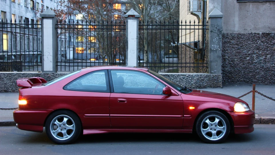Honda Civic Coupe 5