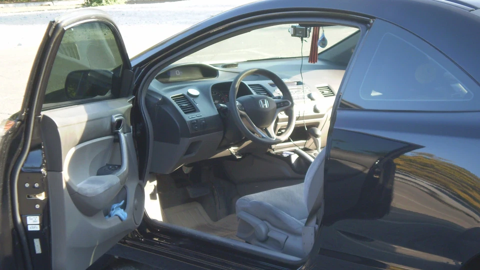 Honda Civic Coupe 2