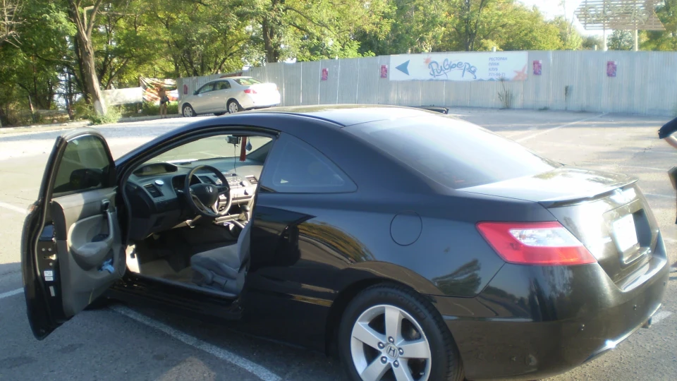 Honda Civic Coupe 3
