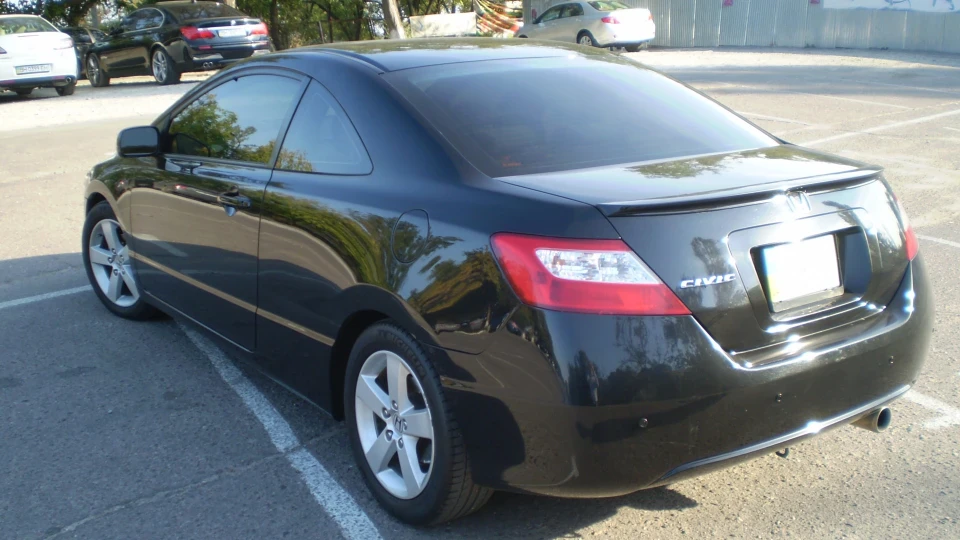 Honda Civic Coupe 5