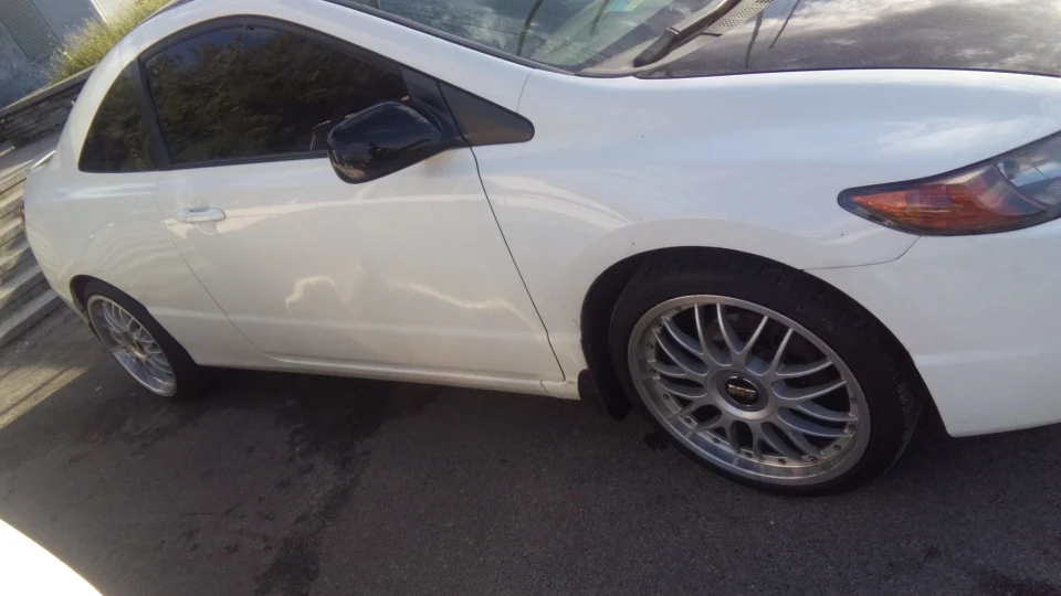 Honda Civic Coupe 2