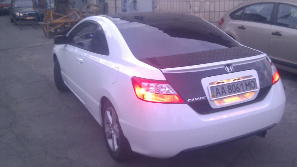 Honda Civic Coupe 3