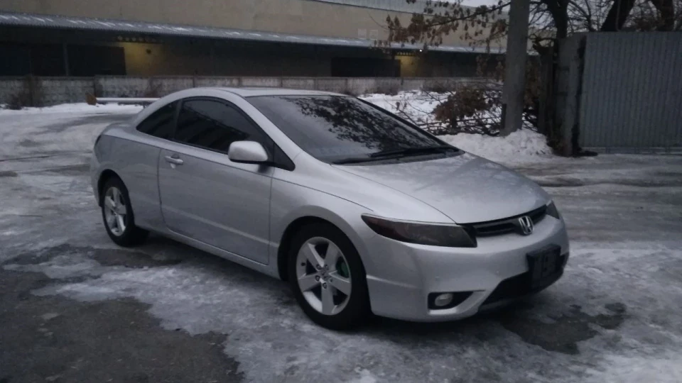 Honda Civic Coupe 3