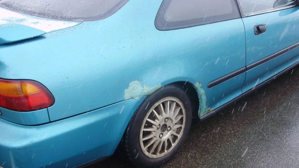 Honda Civic Coupe 2