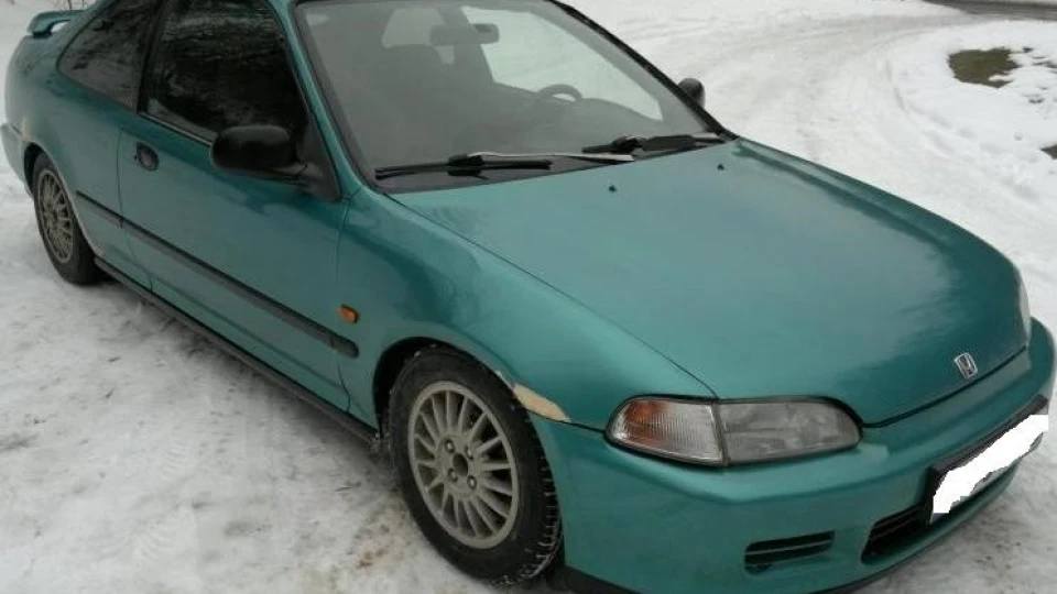 Honda Civic Coupe 5